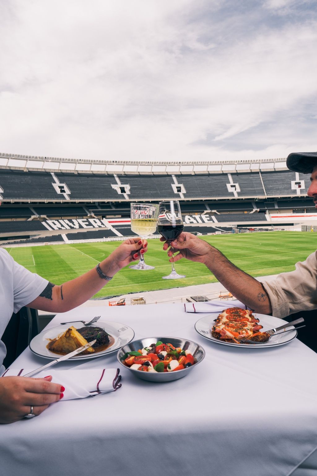 Plato del menú de Bodegón 1901